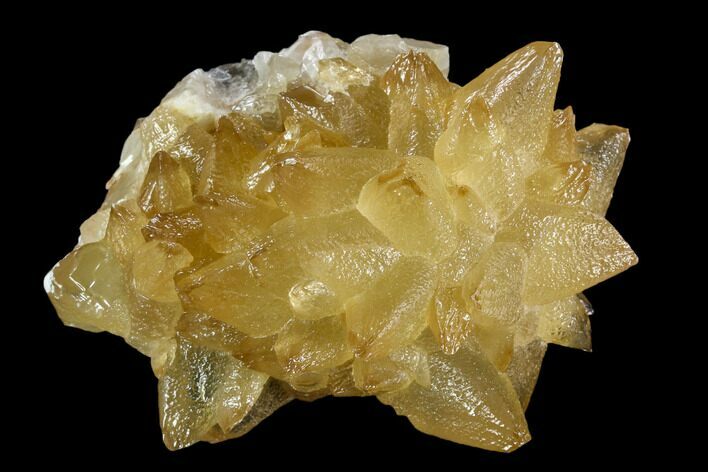 Fluorescent Calcite Crystal Cluster - Pakistan #121682